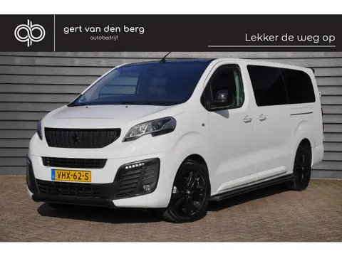 Peugeot Expert 2.0 BlueHDI 180 Long Sport DC - 5 PERS. - CARPLAY - HEAD UP - LEDER - KEYLESS -