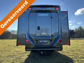 Mercedes-Benz Sprinter 319 AMG 2x SLIDE-OUT 2-paards paardenvrachtwagen Grand Weekender