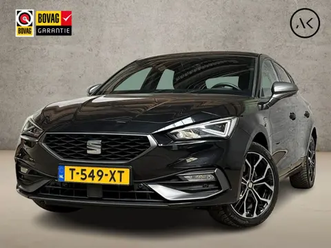 SEAT Leon 1.4 TSI eHybrid PHEV FR 204Pk Automaat (APPLE CARPLAY, GROOT NAVI, STUUR/STOELVERWARMING, 