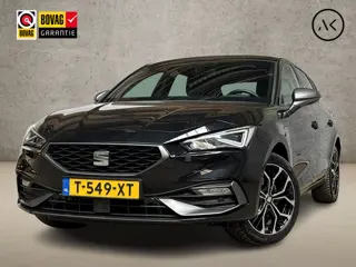 SEAT Leon 1.4 TSI eHybrid PHEV FR 204Pk Automaat (APPLE CARPLAY, GROOT NAVI, STUUR/STOELVERWARMING, 