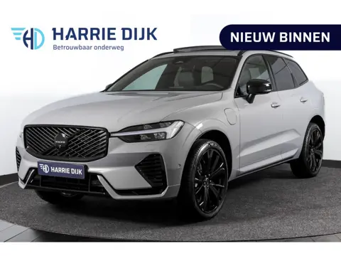 Volvo XC60 2.0 T6 Plug-in hybrid AWD Ultra Black Edition | S/K Panodak | Head-up | 360 Camera | Harm
