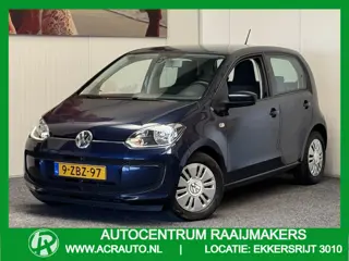 Volkswagen up! 1.0 MOVE UP! BLUEMOTION AIRCO RADIO/CD MEDIA VOORBEREIDING ELEKTRISCHE RAMEN VOOR ZEE