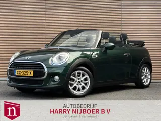 MINI Cabrio 1.5 Cooper Pepper Serious Business Navi / PDC / Stoelverwarming / Lm Velgen