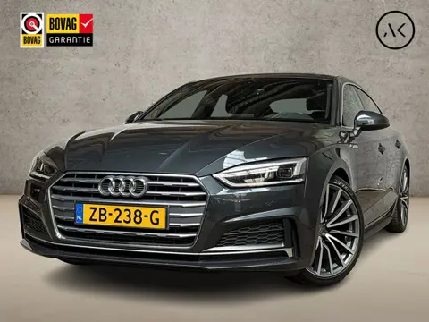 Audi A5 Sportback 35 TFSI S-Line Sport Automaat (2X S-LINE, APPLE CARPLAY, GROOT NAVI, CLIMATE, SPOR