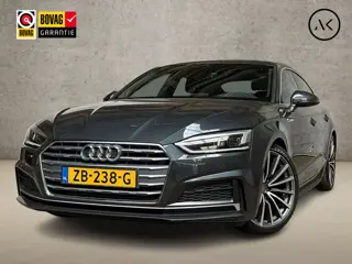 Audi A5 Sportback 35 TFSI S-Line Sport Automaat (2X S-LINE, APPLE CARPLAY, GROOT NAVI, CLIMATE, SPOR