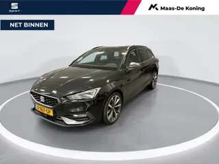 SEAT Leon Sportstourer 1.0 eTSI 110pk DSG FR Business · Camera · P-Sensoren · Dodehoek Detectie · Pa