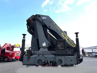 Palfinger PK23002 G (Lier/Winch) Crane / Kraan / Autolaadkraan / Ladekran / Kran / Grua / Grues