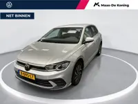 Volkswagen Polo 1.0 TSI 95pk DSG Life Business · Apple/Android Car Play · Navigatie · Stoelverwarmin