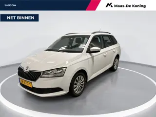 Skoda Fabia Combi 1.0 TSI 95pk Ambition · Stoelverwarming · Airco · Cruise Control · Trekhaak · Appl