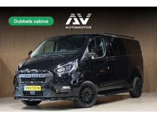 Ford Transit Custom 320 2.0 TDCI 170 PK L2H1 Limited DC | ACC | Blind Spot | Elek stoelen | CarPlay 
