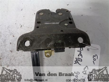 Audi A3 3drs Hatchback 2003-2008 Achterklepslot