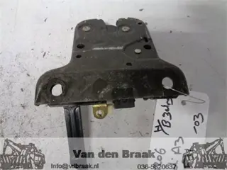 Audi A3 3drs Hatchback 2003-2008 Achterklepslot