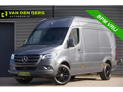 Mercedes-Benz Sprinter 319 3.0 CDI V6 L2H2 MARGE! AUT. LED, LEDER, MBUX 10'', STOELVERWARMING, TREKH