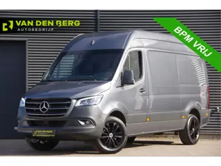 Mercedes-Benz Sprinter 319 3.0 CDI V6 L2H2 MARGE! AUT. LED, LEDER, MBUX 10'', STOELVERWARMING, TREKH