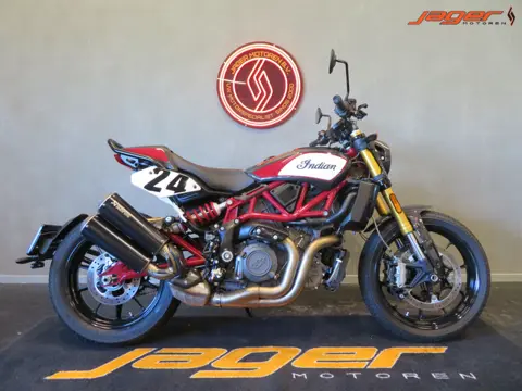 Indian FTR 1200 S CARBON AKRAPOVIC FULL OP (bj 2020)