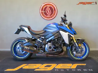 Suzuki GSX-S 1000 GSXS HISTORIE AKRAPOVIC! (bj 2021)