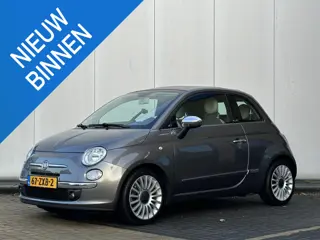 Fiat 500 0.9 TwinAir Cabrio by Gucci l Automaat l PDC l Interscope Sound l