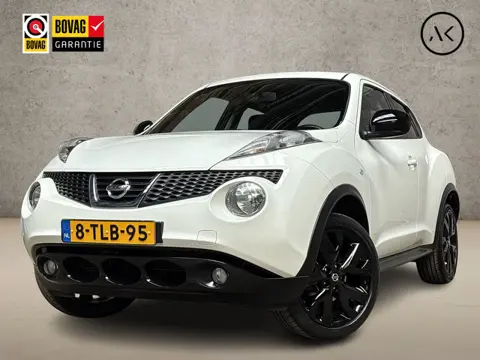 Nissan Juke 1.6 Sport Automaat (NAVIGATIE, CLIMATE, CAMERA, SPORTSTOELEN, GETINT GLAS, CRUISE, NIEUW