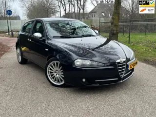 Alfa Romeo 147 2.0 T.Spark Business|APK|RIJD SUPER|LEER|CLIMA|CRUISE|ONDERHOUD