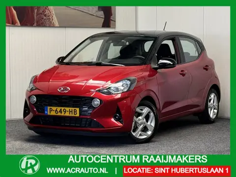 Hyundai i10 1.0 5 DEURS COMFORT AUTOMAAT NAVIGATIE AIRCO  ACHTERUITRIJ CAMERA LM VELGEN IN NIEUWSTAA
