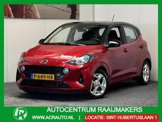 Hyundai i10 1.0 5 DEURS COMFORT AUTOMAAT NAVIGATIE AIRCO  ACHTERUITRIJ CAMERA LM VELGEN IN NIEUWSTAA