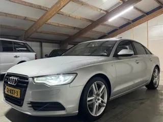 Audi A6 Limousine 2.8 FSI S-LINE | NL-AUTO! | PANO! | LEDER!