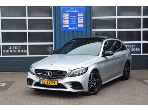 Mercedes-Benz C-Klasse Estate 200 d Business Solution AMG Panoramadak Night-pakket