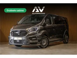 Ford Transit Custom MS-RT 320 2.0 TDCI L2H1 DC | ACC | BLIS | Bi-Xenon | Elek stoel | CarPlay | Navi