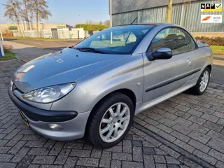 Peugeot 206 CC 1.6-16V, Apk, Nap, Goed rijdend, Inruil mogelijk.