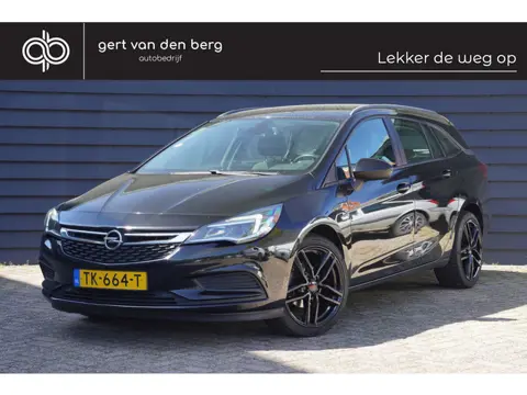 Opel Astra Sports Tourer 1.0 Online Edition - CARPLAY - CRUISE - AIRCO - LICHTMET. VELGEN -