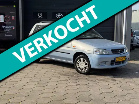 Mazda Demio 1.5 Exclusive - 3e Eigenaar - Apk - N.a.p -