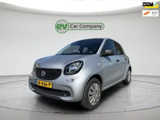 Smart Forfour 1.0 Pure | Cruise Control | Climate Control | Airco | Origineel Nederlands