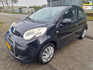 Citroen C1 1.0-12V Selection, Apk, Nap, Goed rijdend, Inruil mogelijk.