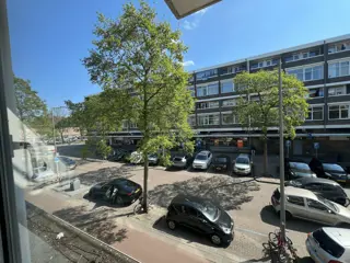 Woning aan de Krabbendijkestraat te Rotterdam