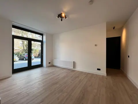 Woning aan de Boezemsingel te Rotterdam