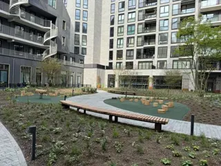 Woning aan de Dudokstraat te Hoofddorp