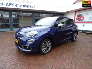 Fiat 500 X 1.5 Hybrid Sport Automaat. Navi./Apple Car Play/Android/18"LMV/A.R Camera/Parkeersensoren