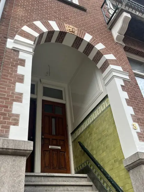 Woning aan de Hendrik Jacobszstraat te Amsterdam