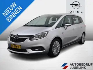 Opel Zafira 1.4 Turbo Online Edition 7p. Trekhaak/Ecc/Camera/ Nav/Agr/Cruise/4S.Banden