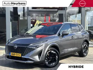 Nissan Qashqai e-Power 190 N-Connecta | AUTOMAAT | PANORAMADAK | COLD PACK | 360 GRADEN CAMERA | EXT