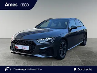 Audi A4 Avant 35 150pk TFSI S edition Competition Optiekpakket Zwart | Elektrische achterklep | Park