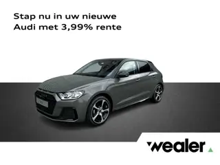 Audi A1 Sportback Advanced edition (A02) 25 TFSI 70 kW / 95 PK Spor Optiekpakket zwart plus \ Parkee