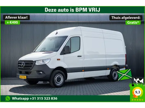 Mercedes-Benz Sprinter 317 CDI L2H2 | Automaat | Facelift | Mbux | Camera | Cruise | | Climatronic