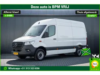 Mercedes-Benz Sprinter 317 CDI L2H2 | Automaat | Facelift | Mbux | Camera | Cruise | | Climatronic