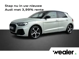 Audi A1 Sportback 25 TFSI S edition 3-spaaks sport afgevlakt stuur \ Audi phone box \ Autom. Airco 2