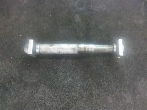 ACHTER AS Yamaha FZ1 2010 - 2012