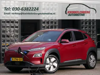 Hyundai Kona EV 64kWH FASHION/ 3-FASE/ SOH 100%/ HEAD-UP/ BLINDSPOT/ KEYLESS
