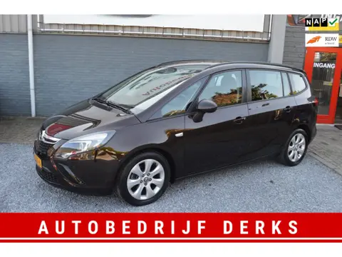 Opel Zafira Tourer 1.4 Business+ 7p. Airco Navi PDC Nwe Model Bj 2012 5Drs Trekhaak