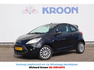 Ford Ka 1.2 Titanium|Nieuwe Koppeling|Airco|