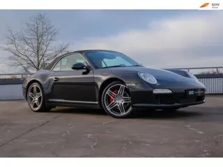 Porsche 997 Cabrio 3.8 Carrera 4S